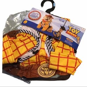 Halloween Dog Costume: Woody Toy Story